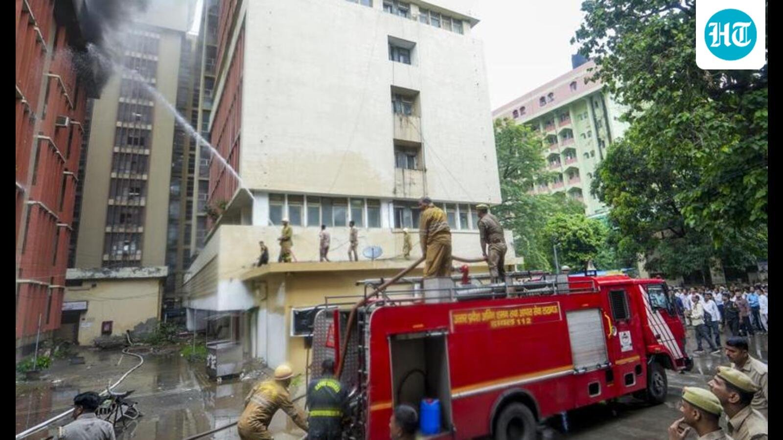 4-min response, ‘ring strategy’ help avert major disaster at Jawahar Bhawan