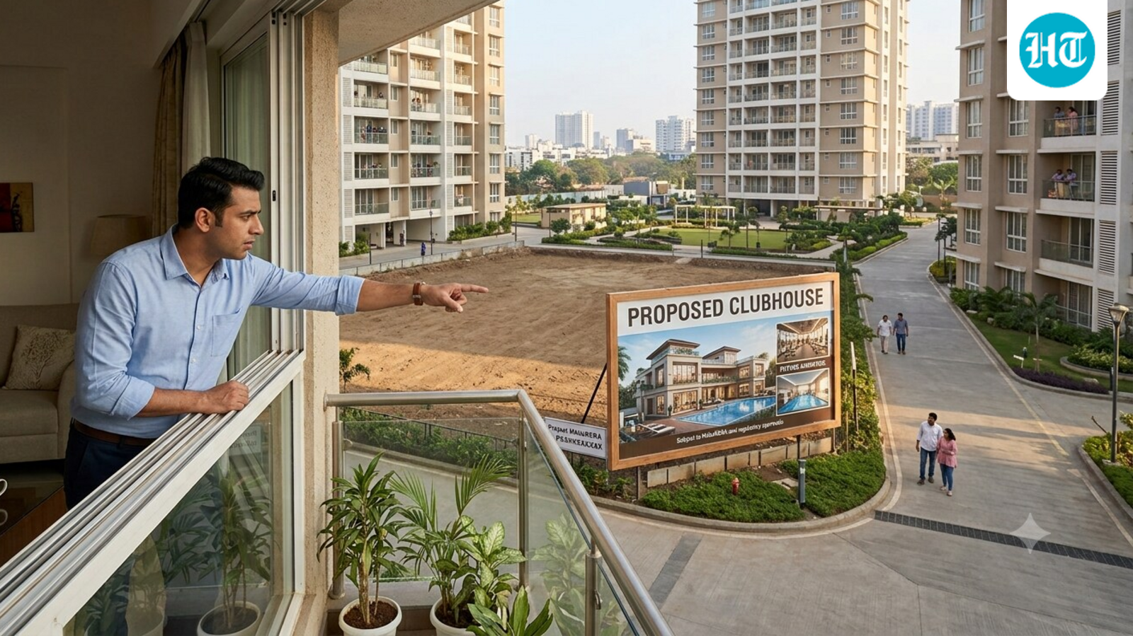 Received possession of your flat, but clubhouse not built? Can you seek a refund of clubhouse charges? MahaRERA explains