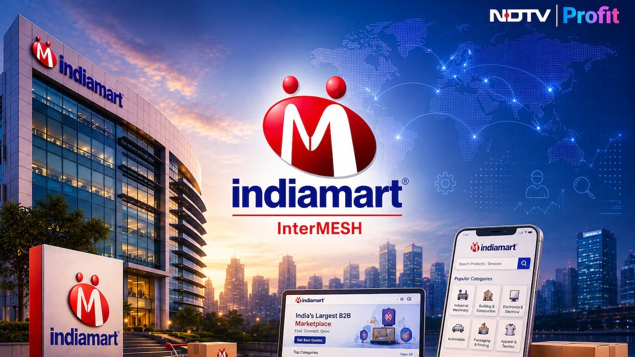 Indiamart Intermesh Shares Tumble Over 7% Despite 12% Rise In Q1 Profit