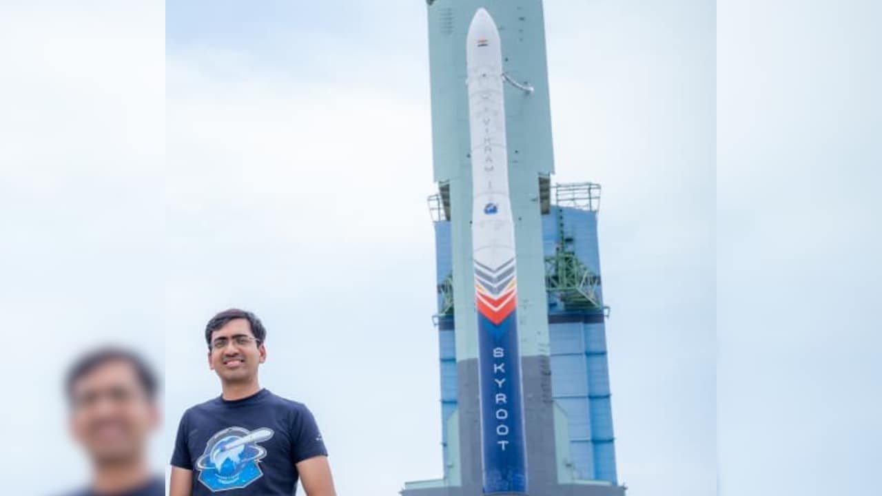 Was Bad Student, Scored 51 Marks In Maths, Recalls Skyroot CEO; Thanks Father For Never Giving Up On Him