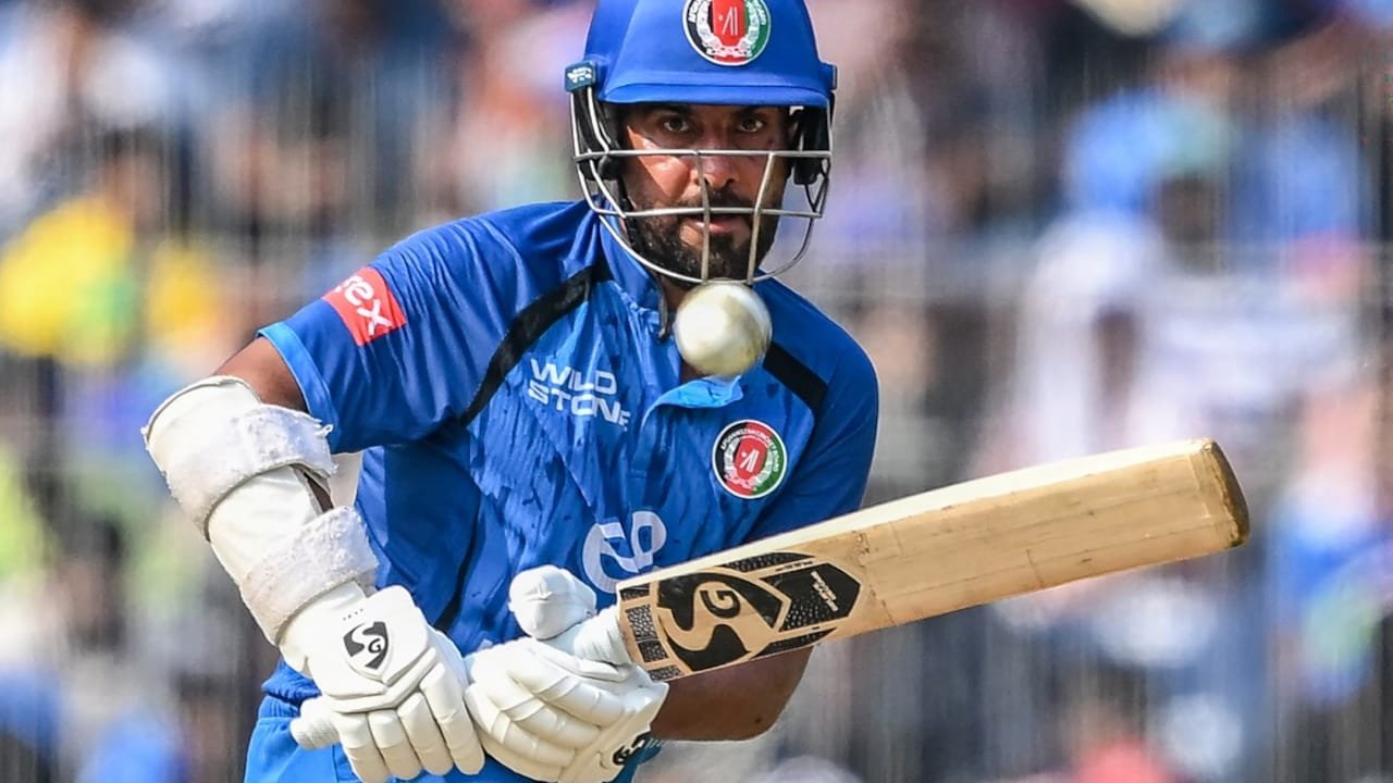 Hashmatullah Shahidi Steps Down As Afghanistan ODI Captain