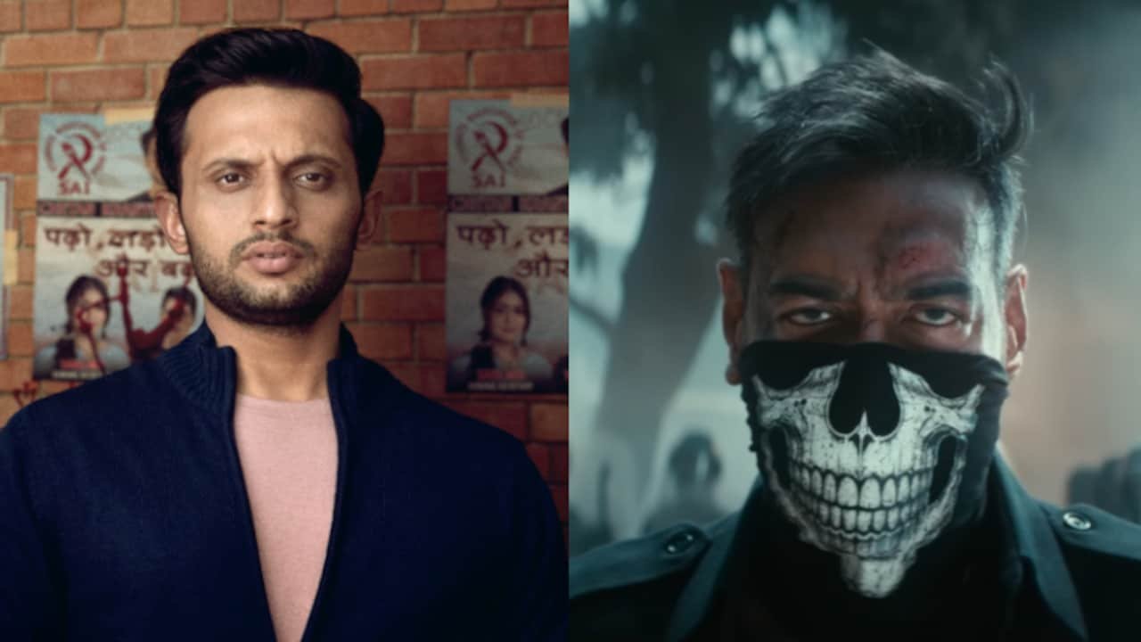 Mohd Zeeshann Ayyub Alleges His Voice Was "Misused" In Ajay Devgn's Chauhaan Teaser