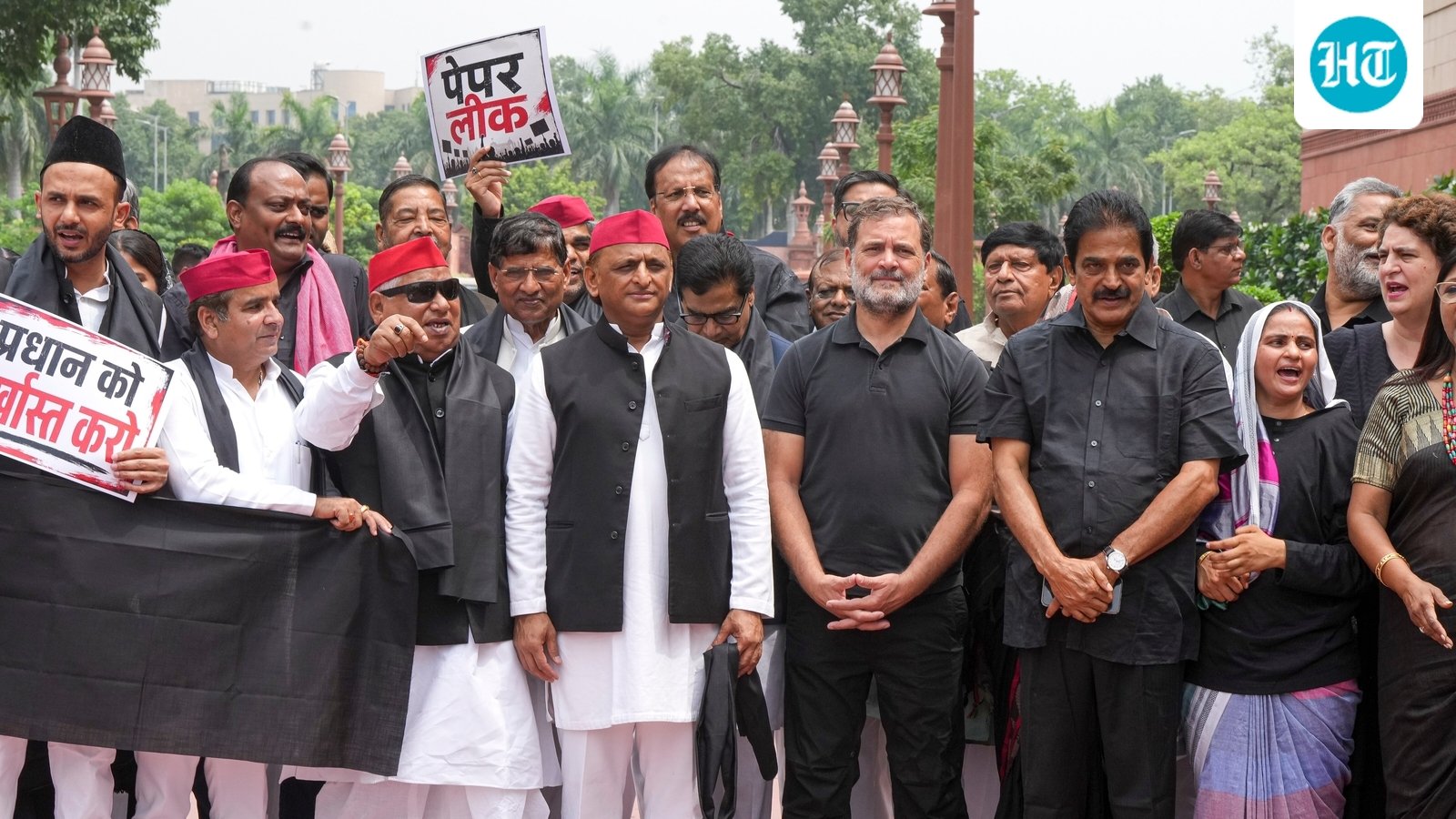 Opposition MPs stage 'Black Day' protest over ‘police brutality’ against student protesters