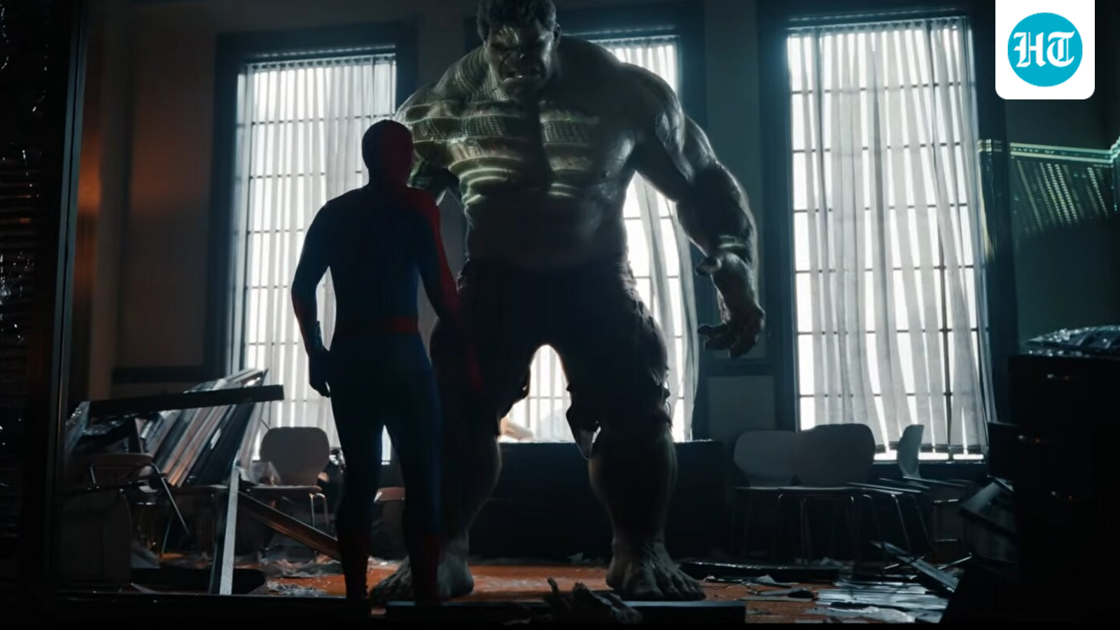 Tom Holland, director Destin Daniel Cretton break down Spider-Man Brand New Day's 'explosive' Spider-Man vs Hulk battle