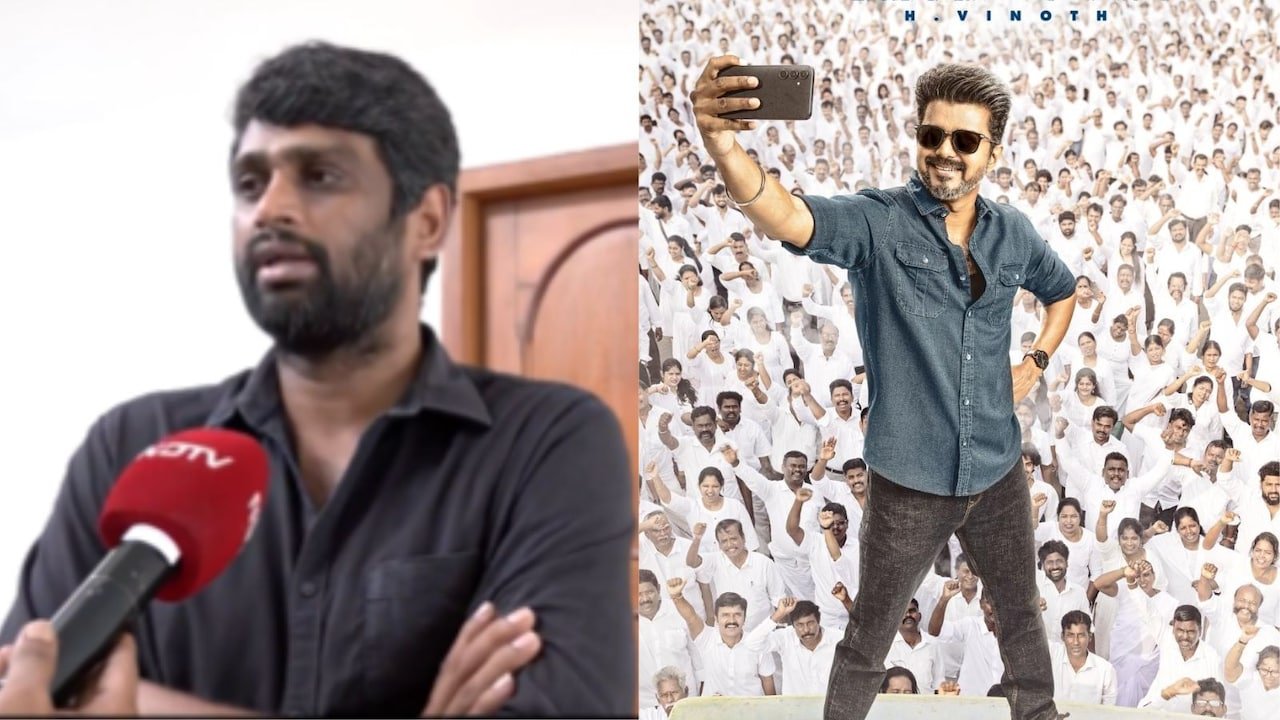 'No Scenes Were Shot During Karur Stampede': Jana Nayagan Director H Vinoth