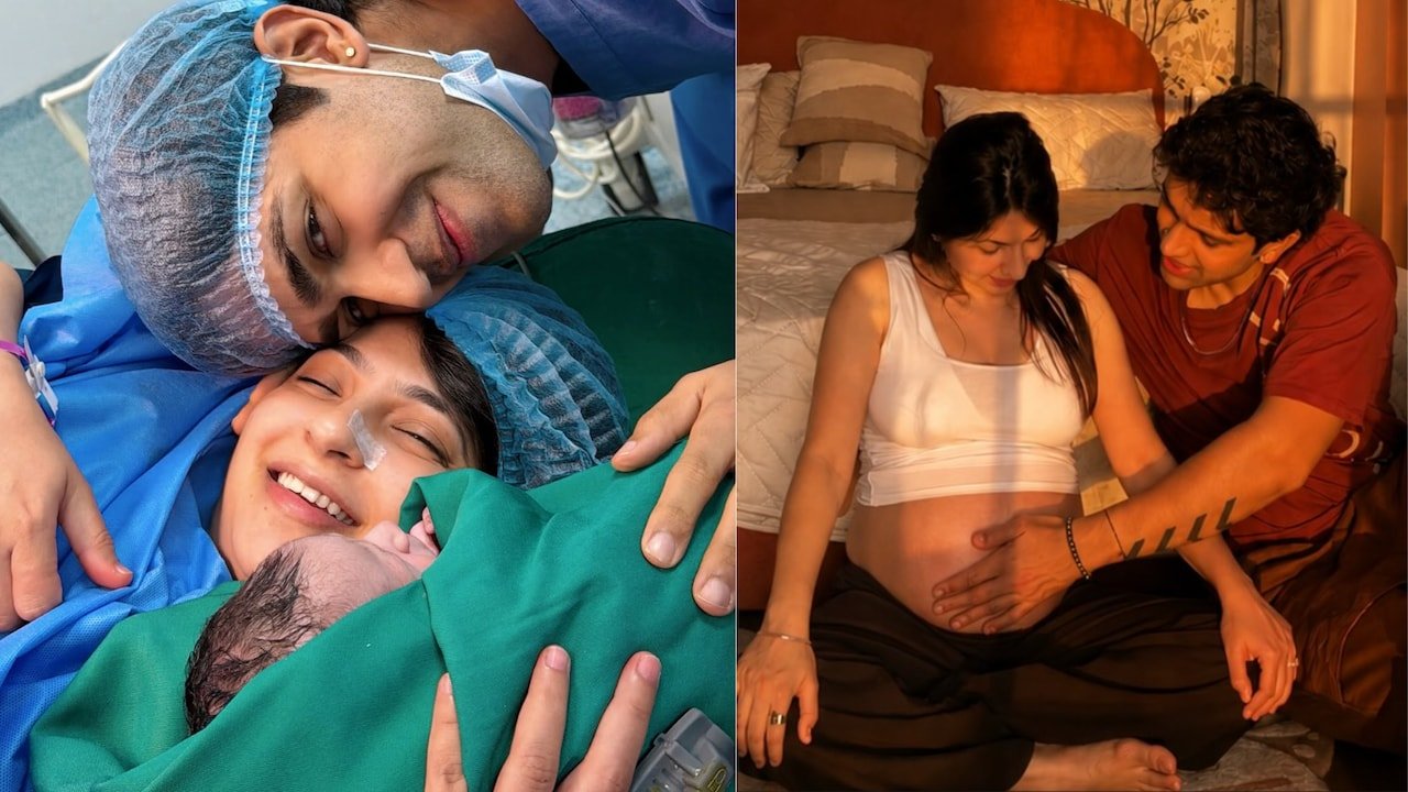 Ishq Mein Marjawan Actor Manasvi Vashist And Wife Arushi Welcome A Baby Boy