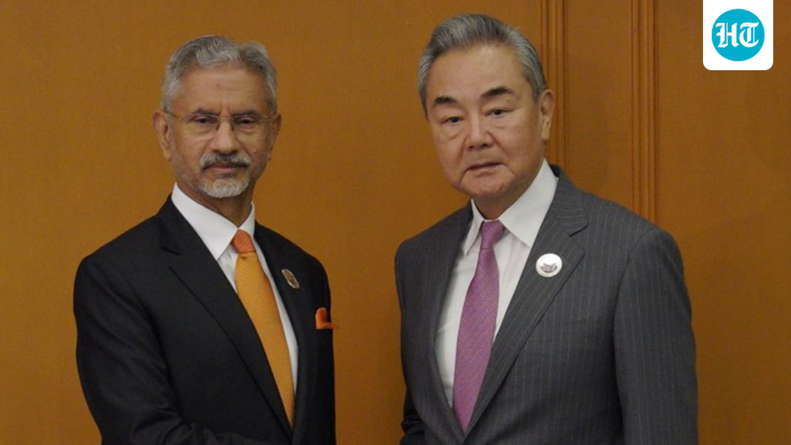 Border peace prerequisite for normal ties, Jaishankar tells Chinese counterpart