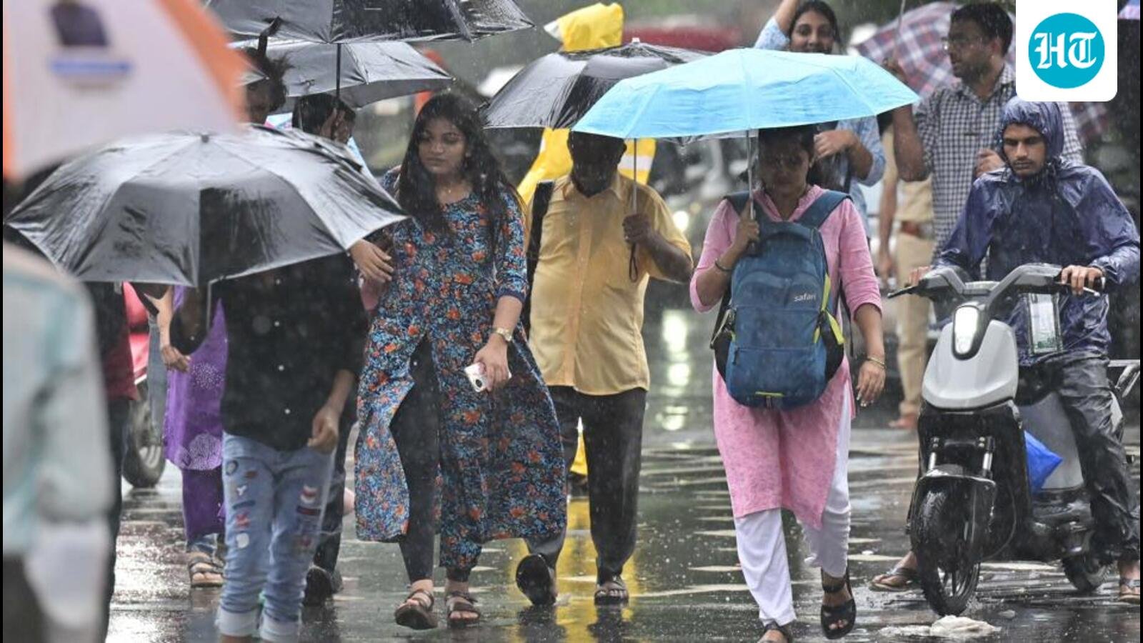 Heavy rain lashes Mumbai as Tansa Lake overflows; reservoir stock rises to 62%