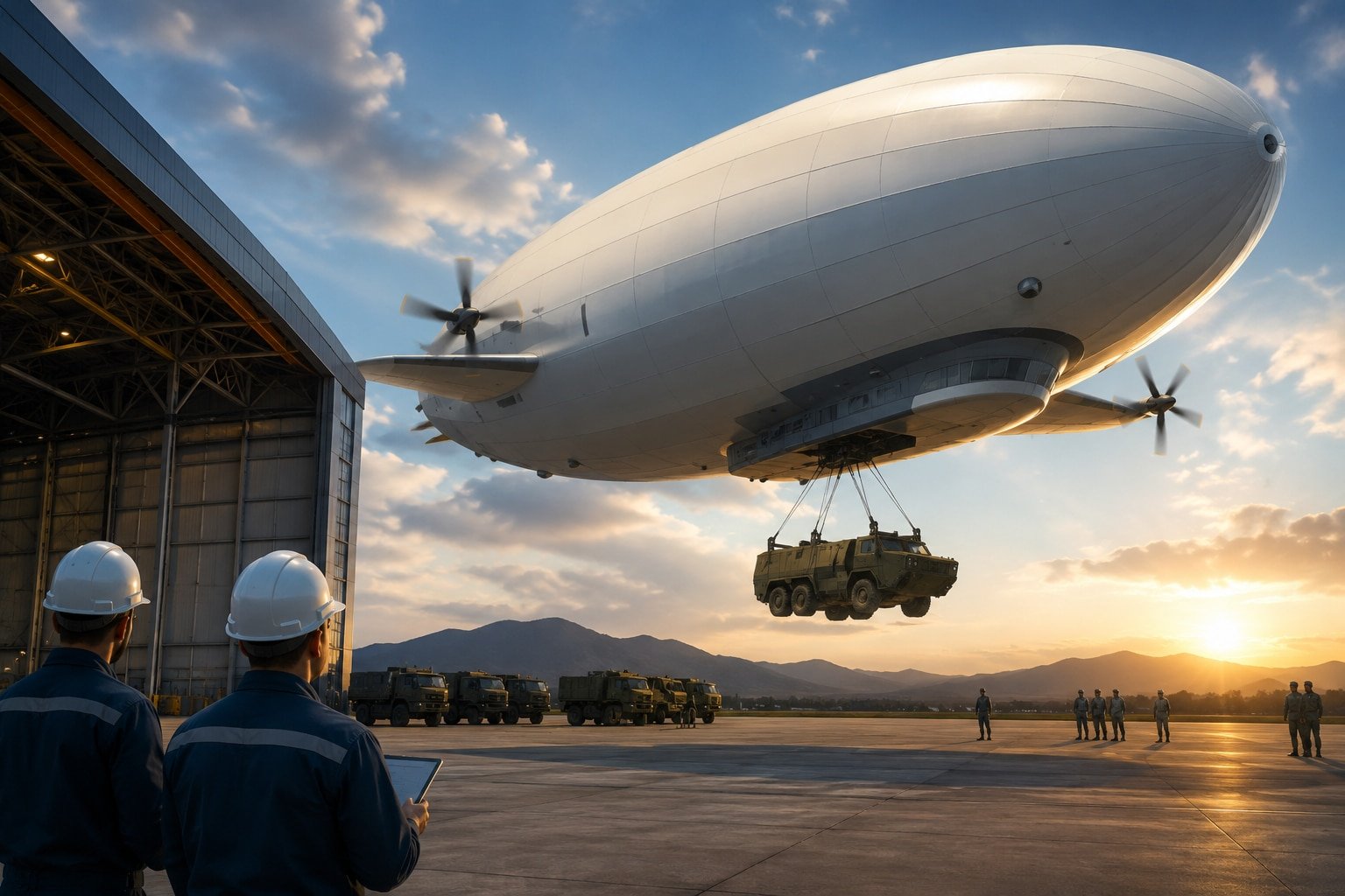 Bharat Forge Bets Big On Heavy-Lift Airships; Signs Strategic Pact With Flying Whales