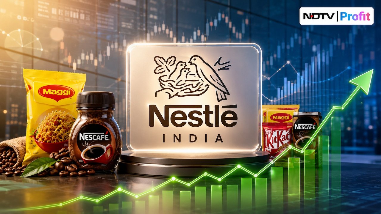 Nestlé India's Q1 Blowout: Morgan Stanley Eyes Near-Term Upside On Double-Digit Growth