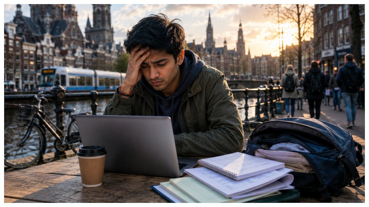 'Work, Loans And Pressure': Indian Man In Europe Reveals Struggles Faced By Students Abroad