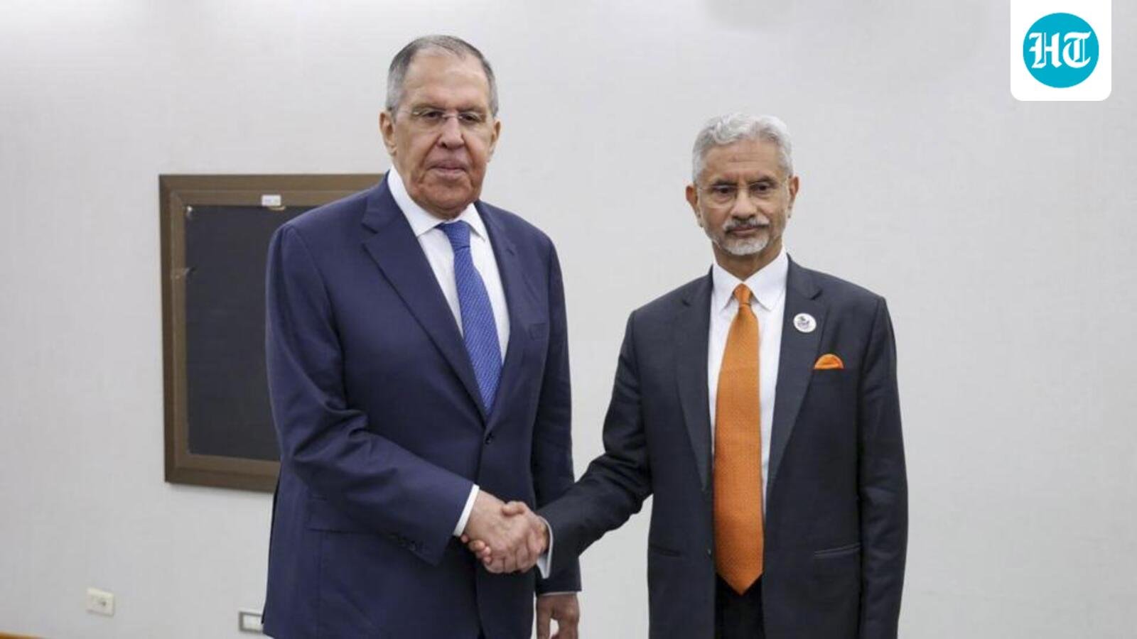 Jaishankar raises death of Indian seafarers with Russia’s Lavrov