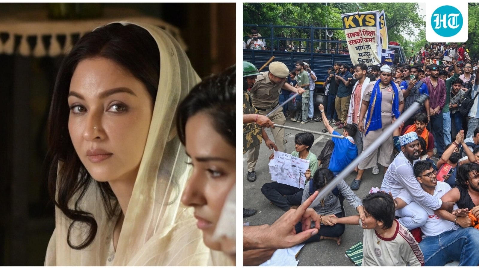Dhurandhar actor Saumya Tandon says no justifcation for using force against peaceful protesters: ‘Deeply disturbing’