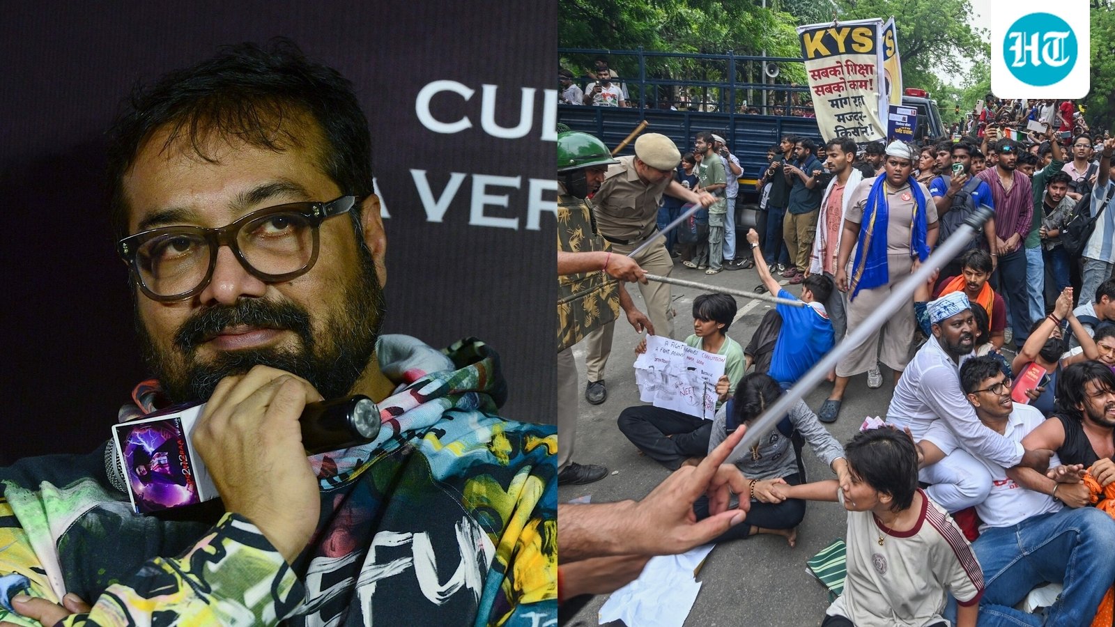 Anurag Kashyap says kids in CJP protest were '2-6 when the PM came to power', have seen nothing but Congress-mukt Bharat