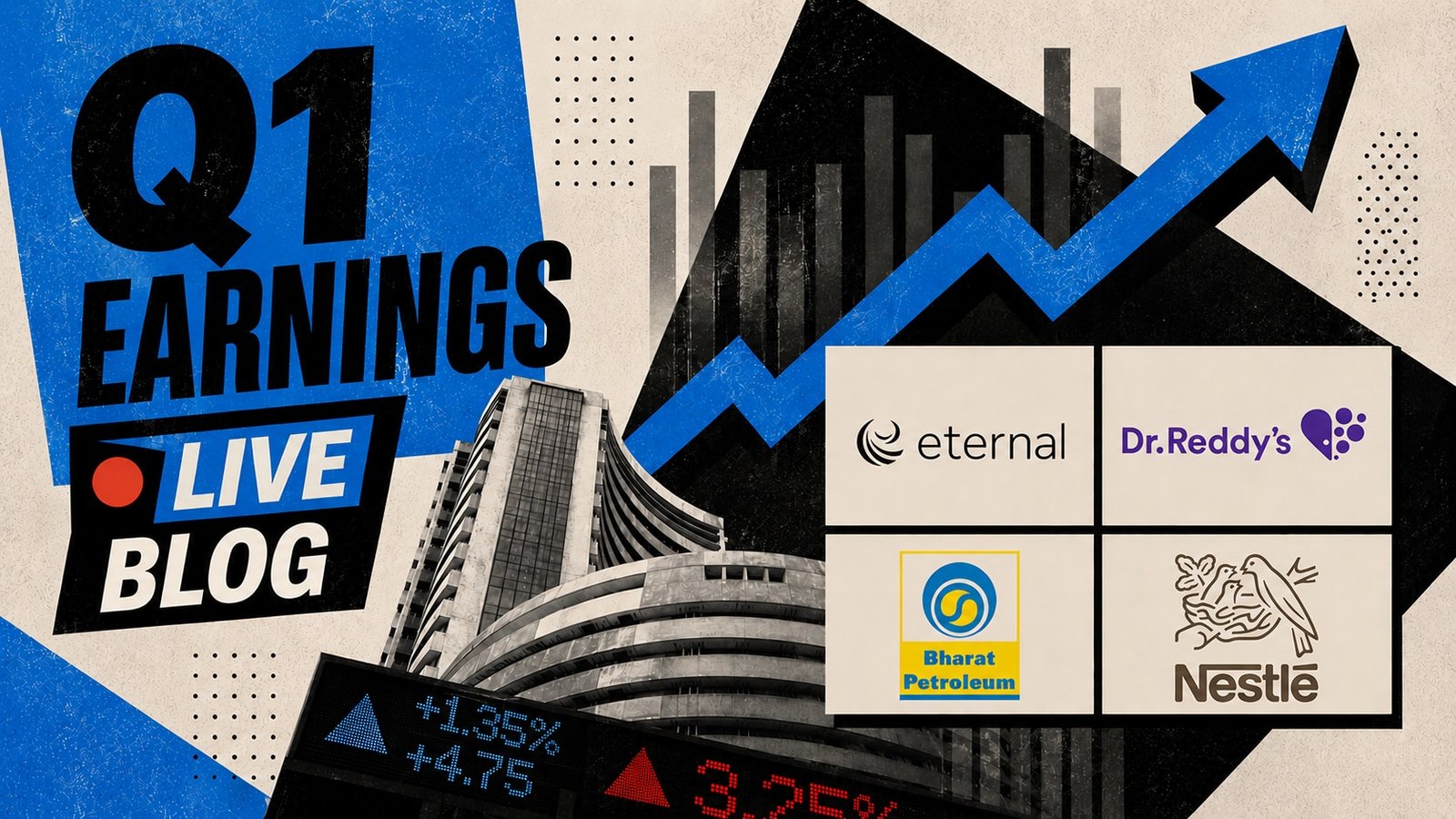 Q1 Results Live: Adani Power Profit Rises 42%; BPCL Beats Estimates