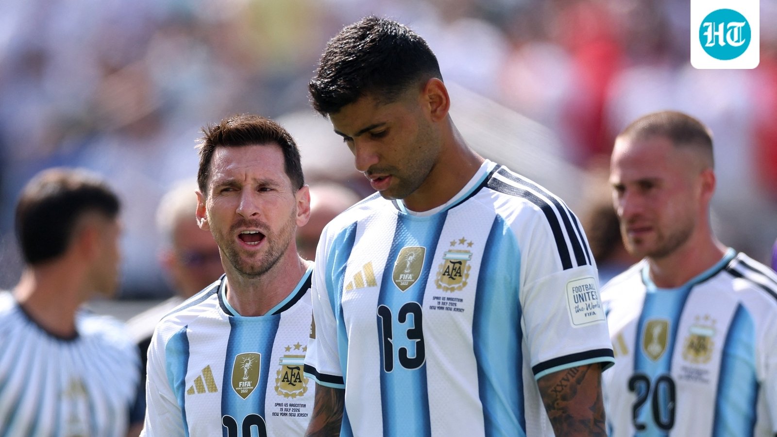 Fresh Lionel Messi locker-room clip sparks wild World Cup final theory: ‘Was something already off?’
