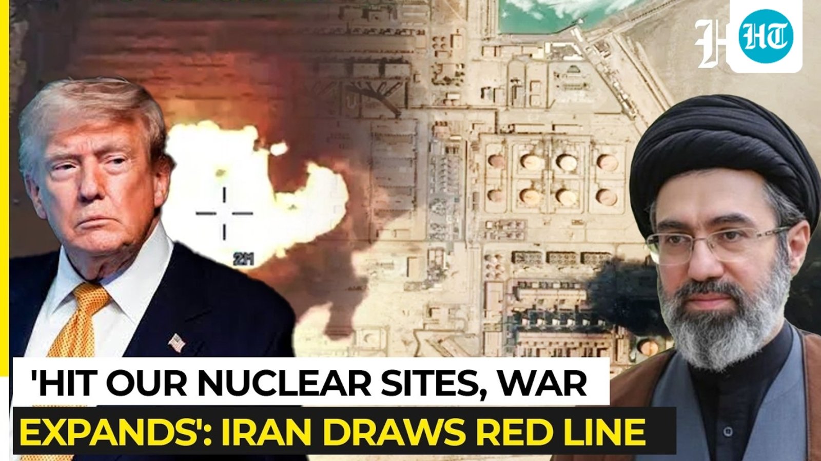 Trump threatens to bomb Pickaxe Mountain; Iran’s wartime command responds with deadliest warning yet