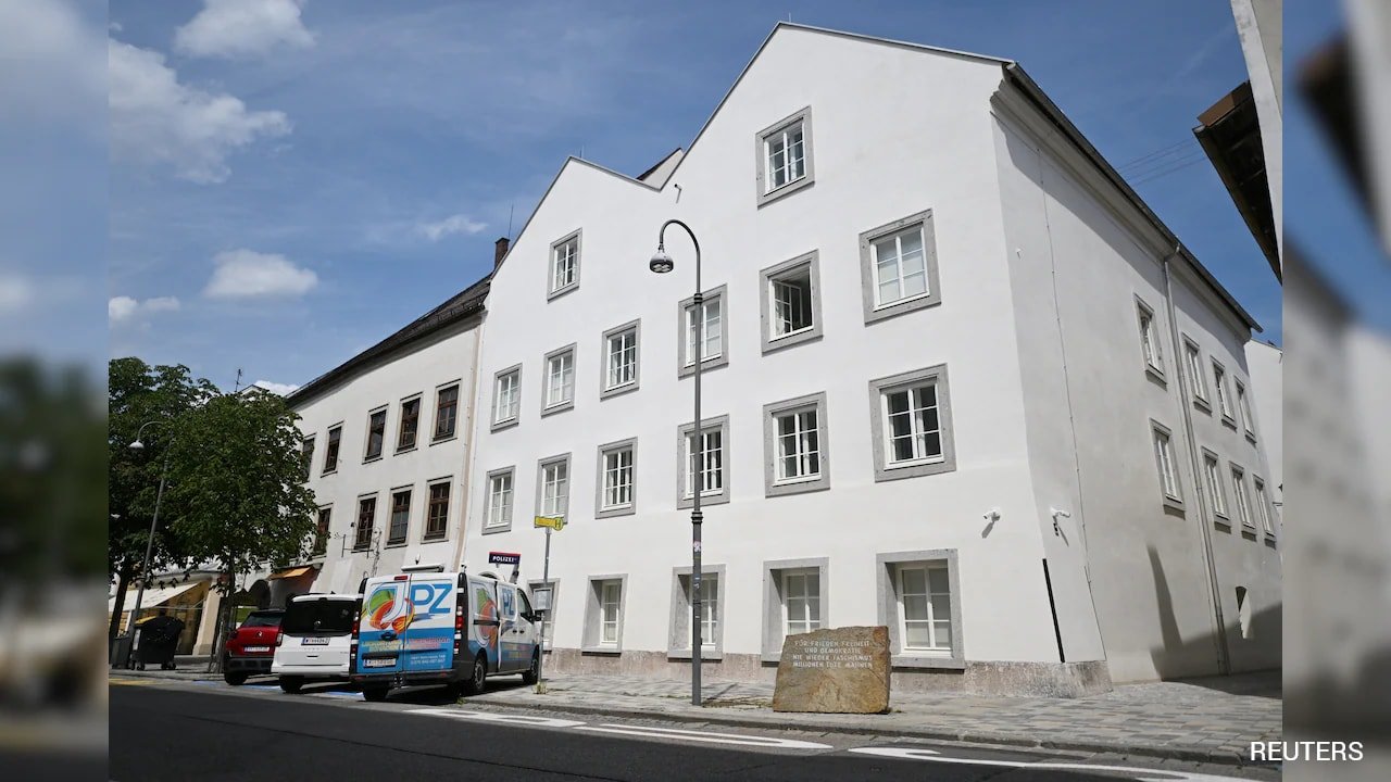 Hitler's Birth House Converted To Police Station To Deter Neo-Nazi Pilgrimage