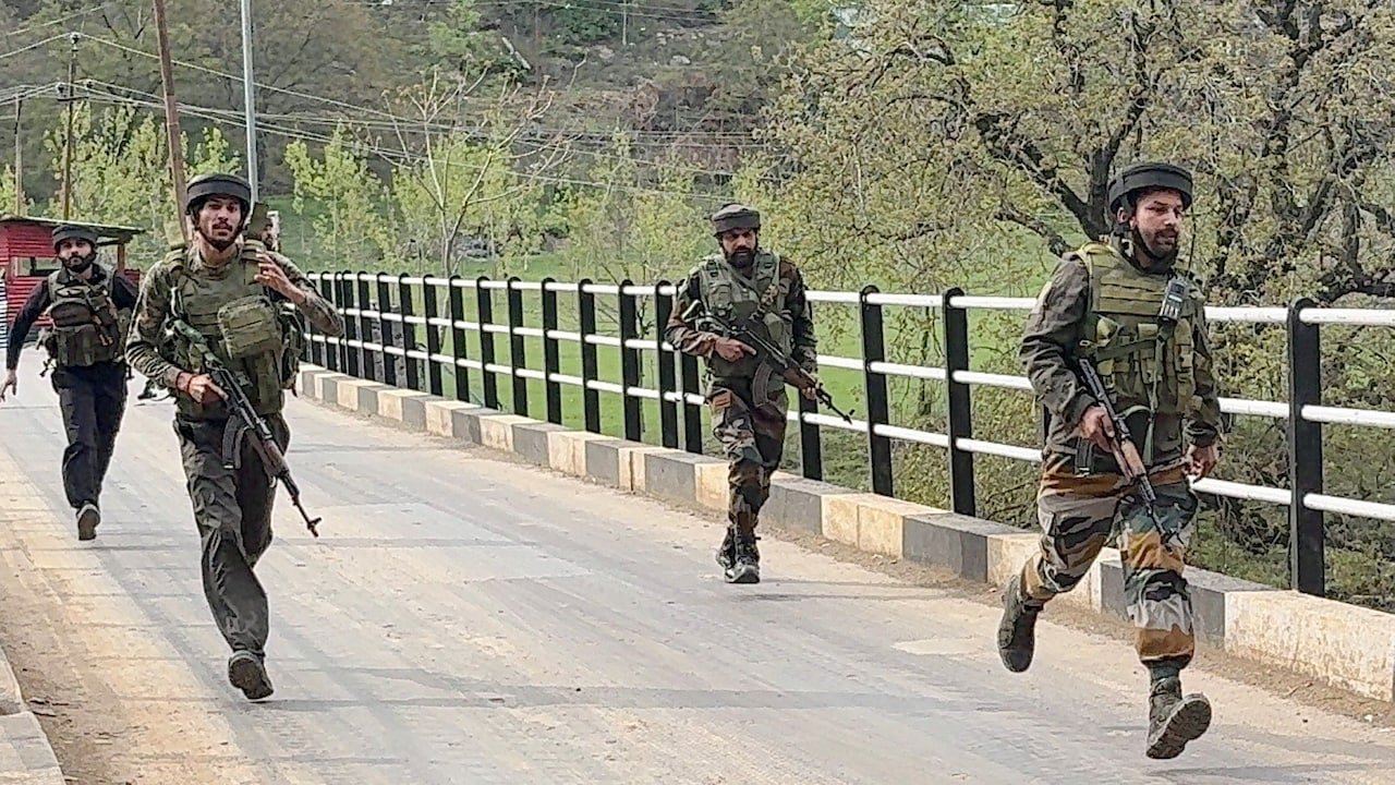 Cop Killed In Terror Attack In Jammu & Kashmir's Anantnag