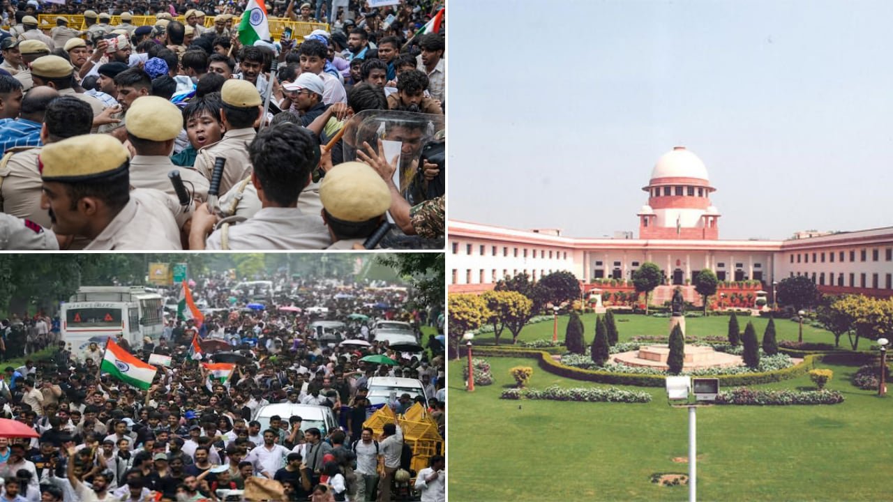 'Don't Waste Our Time': CJI Refuses To Hear Plea Over Police Action On Student Protesters