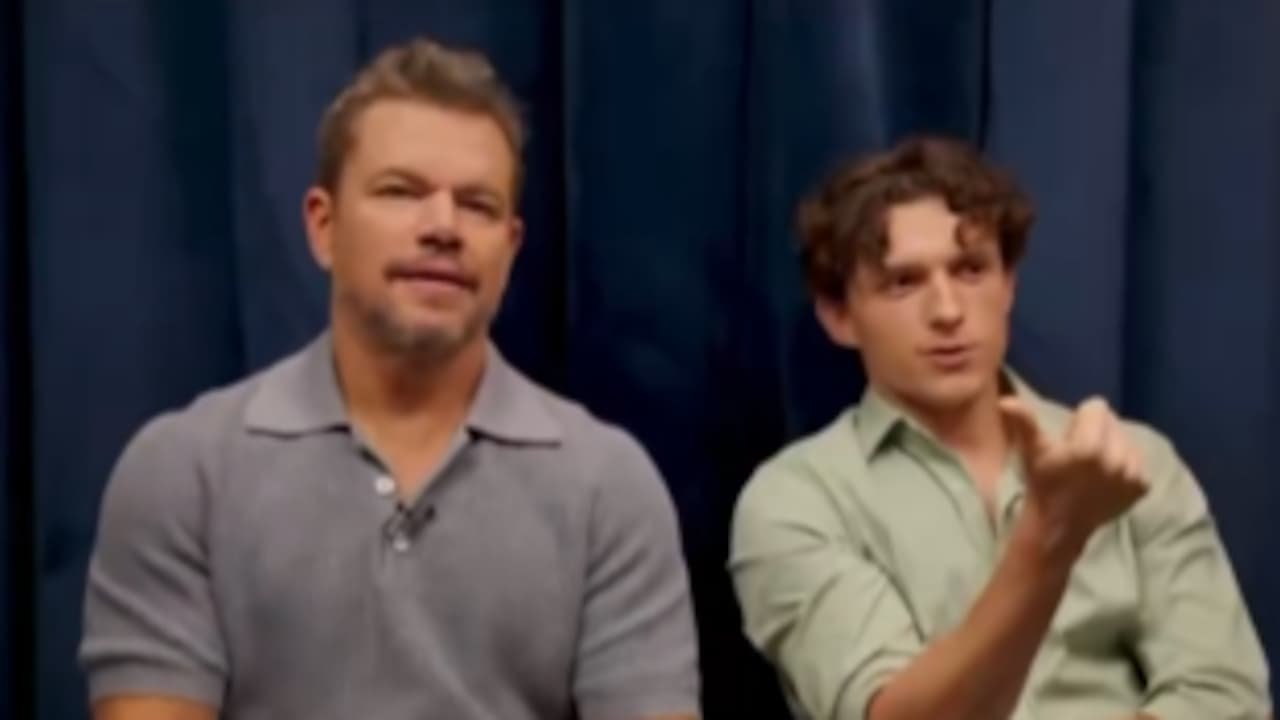 Tom Holland Puts Himself Among Top 4 British Actors, Matt Damon Laughs (Out Loud)