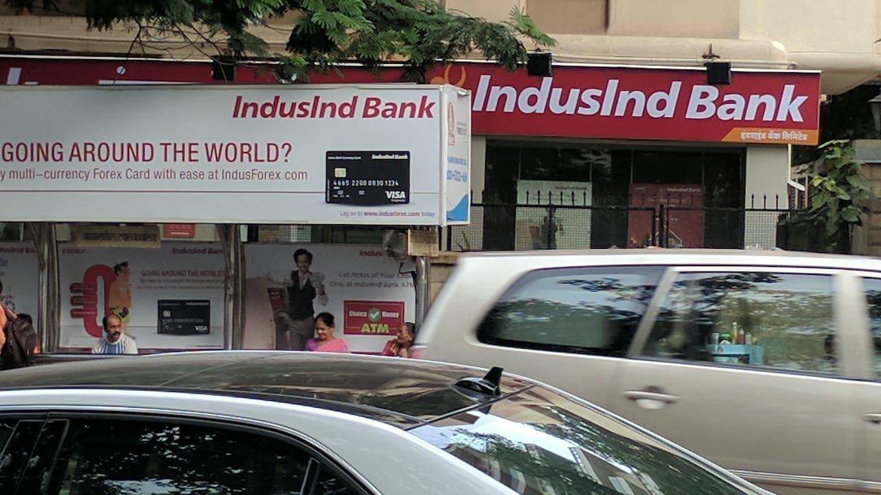 IndusInd Bank Q1 Results: Profit Jumps 47% As Provisions Decline; NII Up Marginally