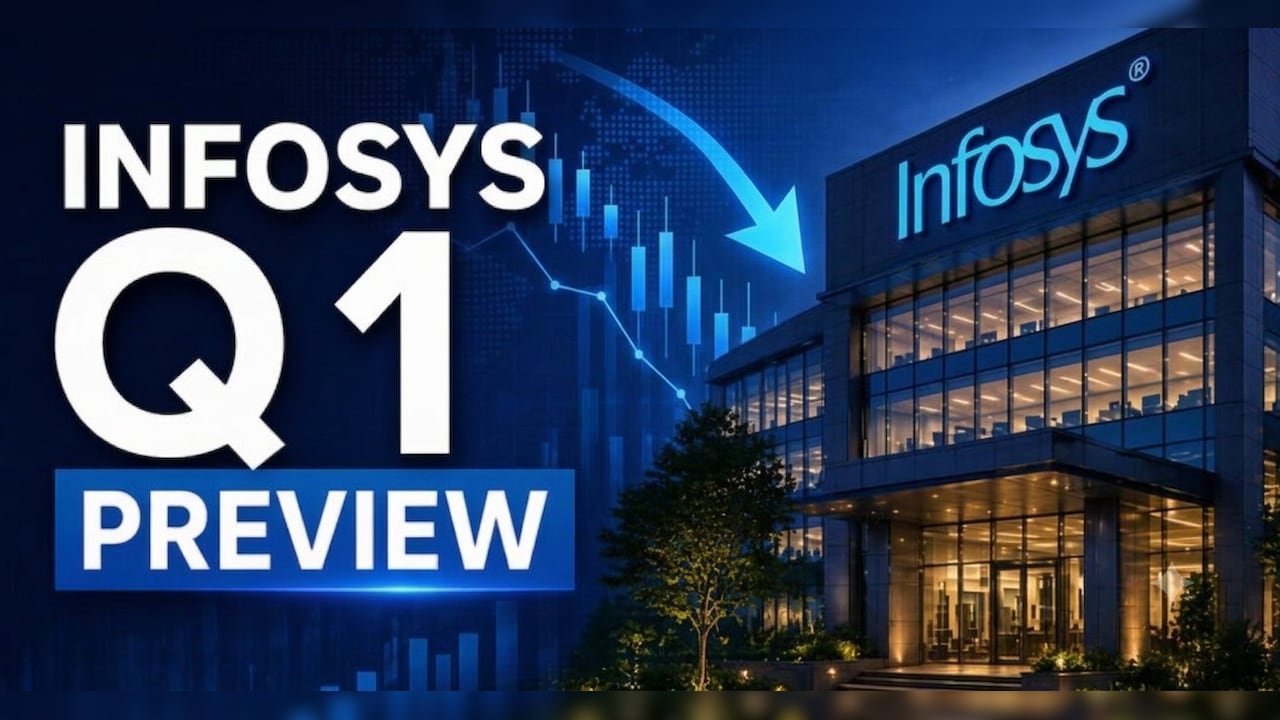 Infosys Q1 Preview: Profit Seen Falling 9%; Brokerages Split On FY27 Guidance