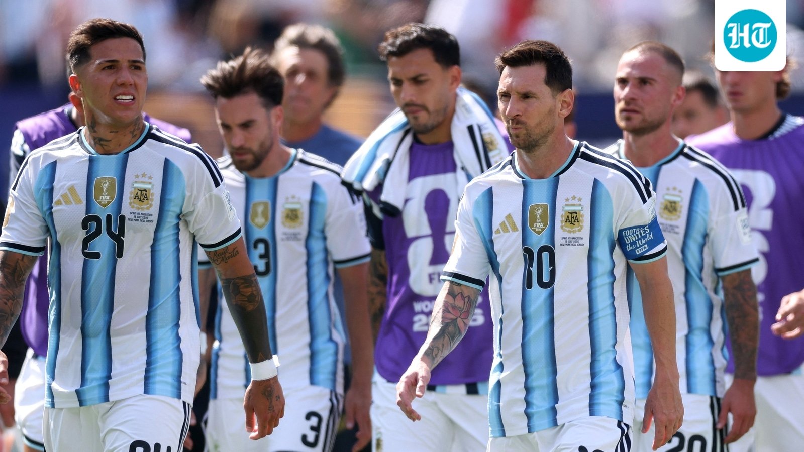 Alexis Mac Allister's father reveals truth behind Lionel Messi's controversial World Cup final team talk