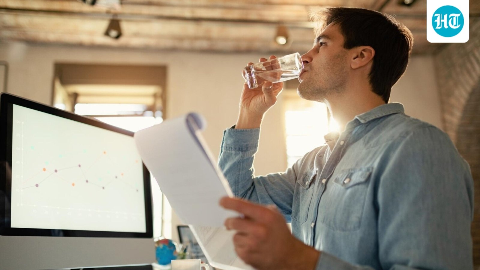 Not drinking enough water at work? Neurologist reveals how it affects your brain, shares 7 signs of dehydration