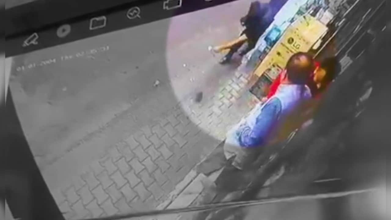 CCTV Shows Terrorist Shooting Jammu And Kashmir Cop At Point-Blank Range