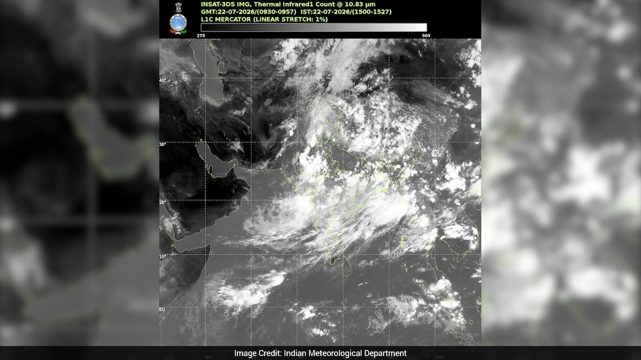 New Satellite Images Show Entire Country Covered By Clouds As Monsoon Returns To Full Strength