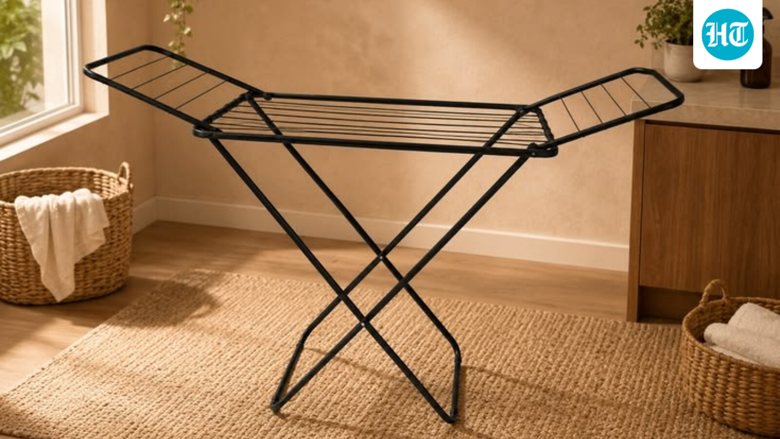 This monsoon, don't stress about laundry not drying: Explore cloth drying stands for every need