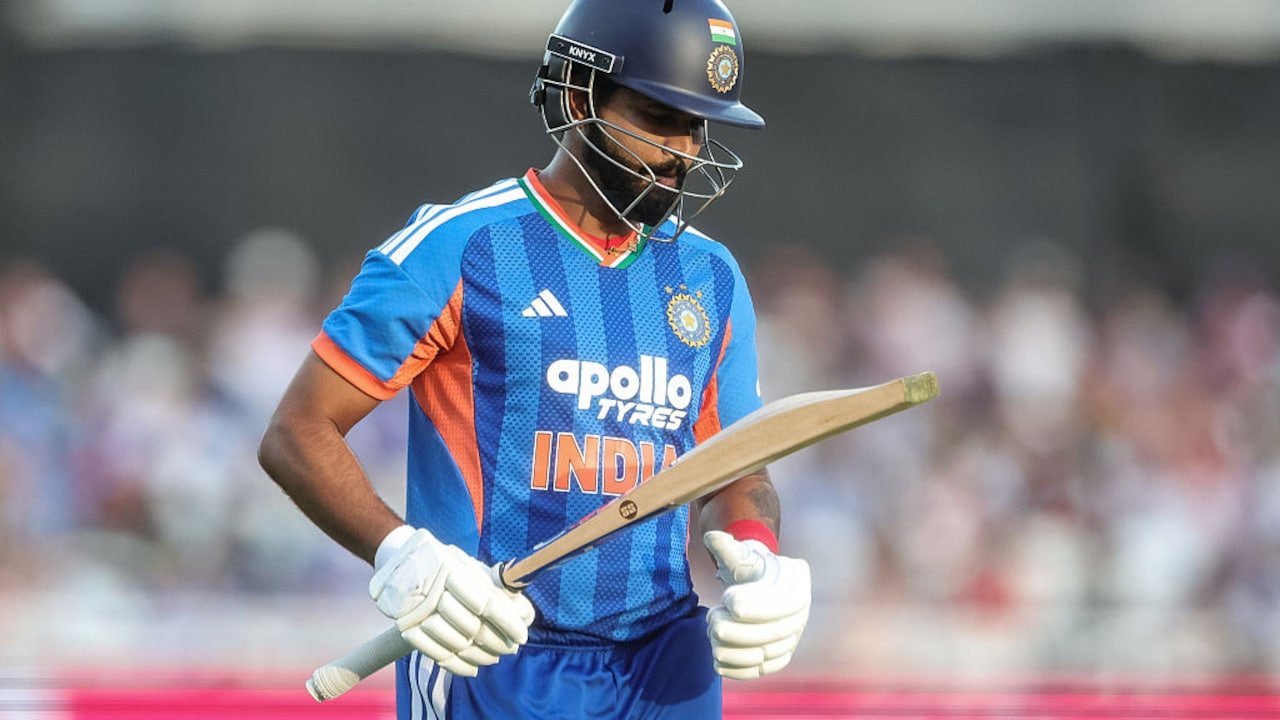 Shreyas Iyer Sends Big 'Fear' Message To Team India After 0 Wins In 7 T20I Matches