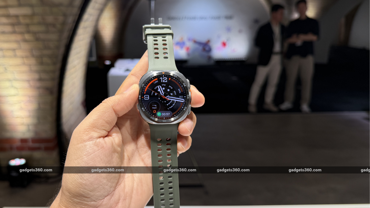 Samsung Galaxy Watch Ultra 2 Launched With 1.52-Inch AMOLED Display, BioActive Sensor: Price, Specifications