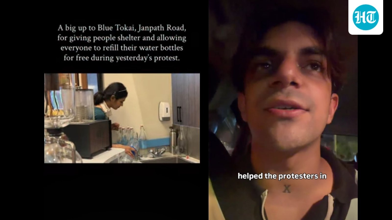 'So so proud of our team’: Blue Tokai co-founder after Janpath outlet helps CJP protesters in Delhi