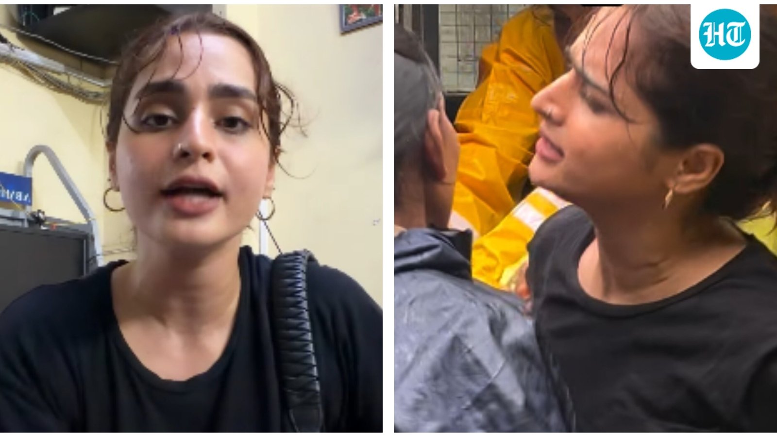 Ayesha Khan pushed into van and detained by Mumbai Police, actor says she did not speak a word about protest