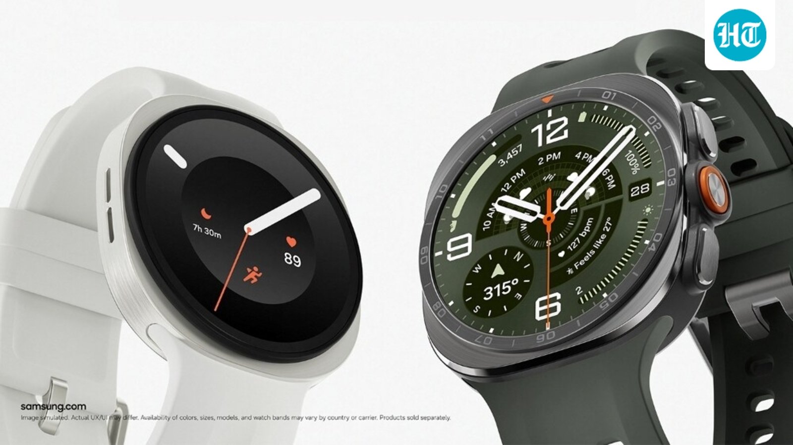Samsung launches Galaxy Watch Ultra2 and Galaxy Watch9 with AI-powered health features and brighter displays