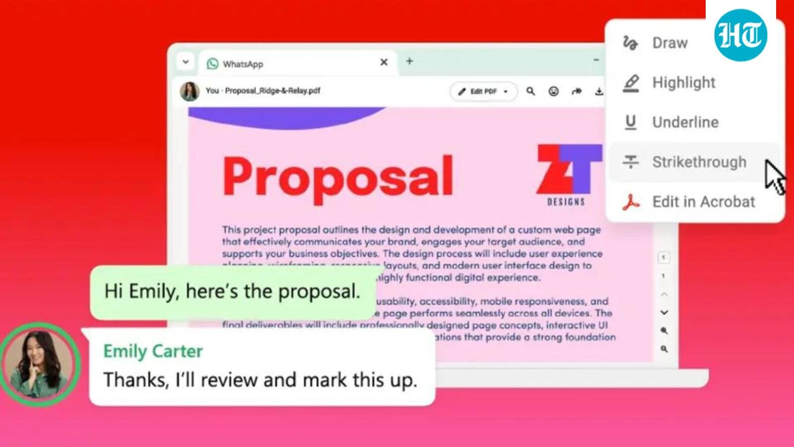 Adobe brings Acrobat to WhatsApp, as chats evolve into document workspaces