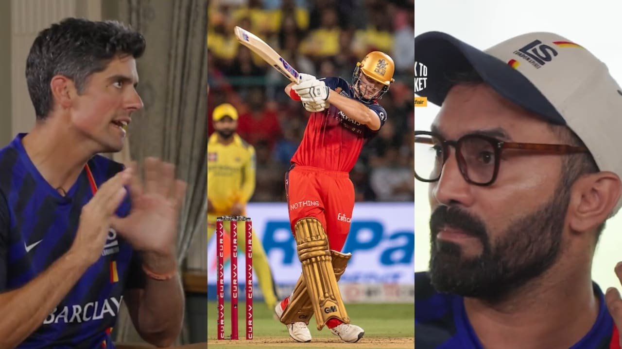 "How Do You Dishonour" IPL Contract? KarthikIn 'Heated' Discussion With Cook