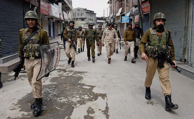 Nearly 700 Detained As J&K Police Launch Security Sweep