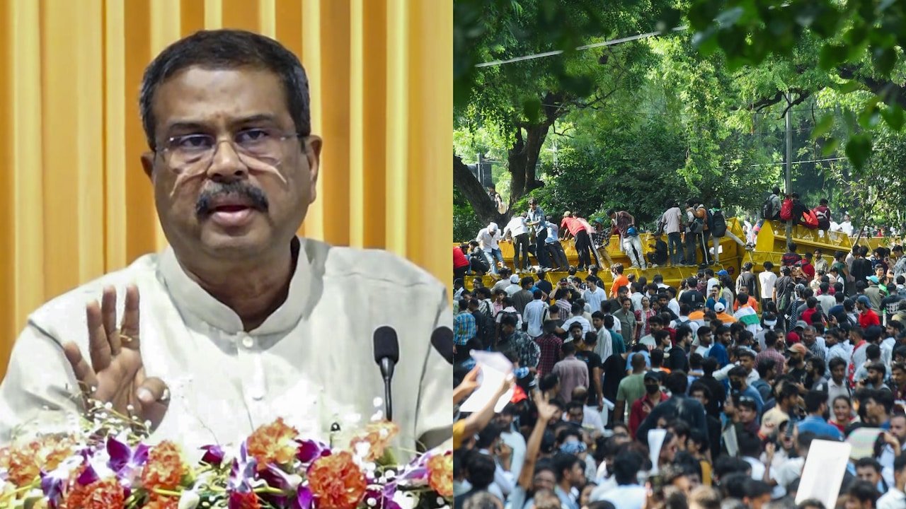 When Dharmendra Pradhan Hit The Streets To Protest A Paper Leak 30 Years Ago