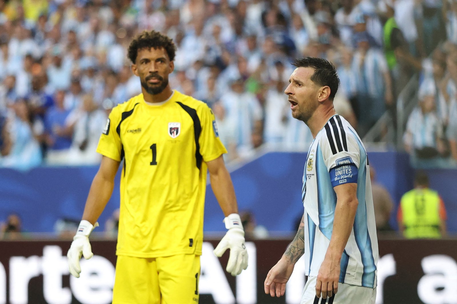 Messi's Gesture For Family Of Vozinha, Whho Gave Argentina Massive Scare