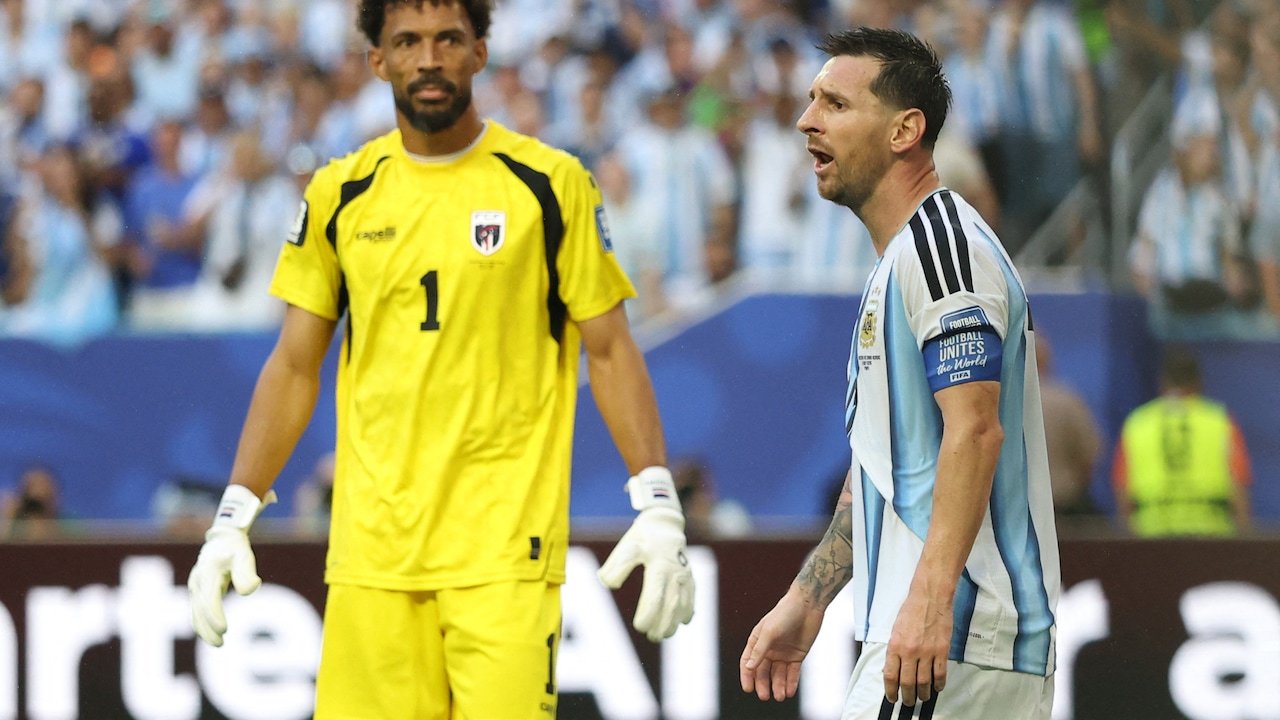 Lionel Messi's Grand Gesture For Family Of Vozinha, Cape Verde Star Who Gave Argentina Massive Scare At FIFA World Cup 2026