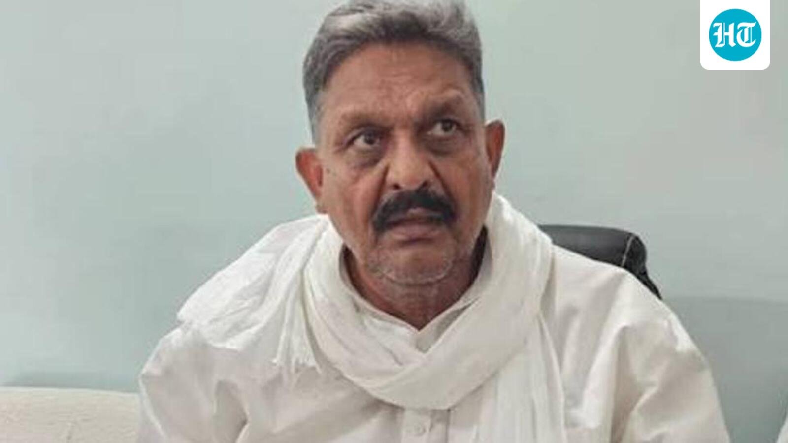 Ghazipur MP Afzal Ansari booked in arms licence records case