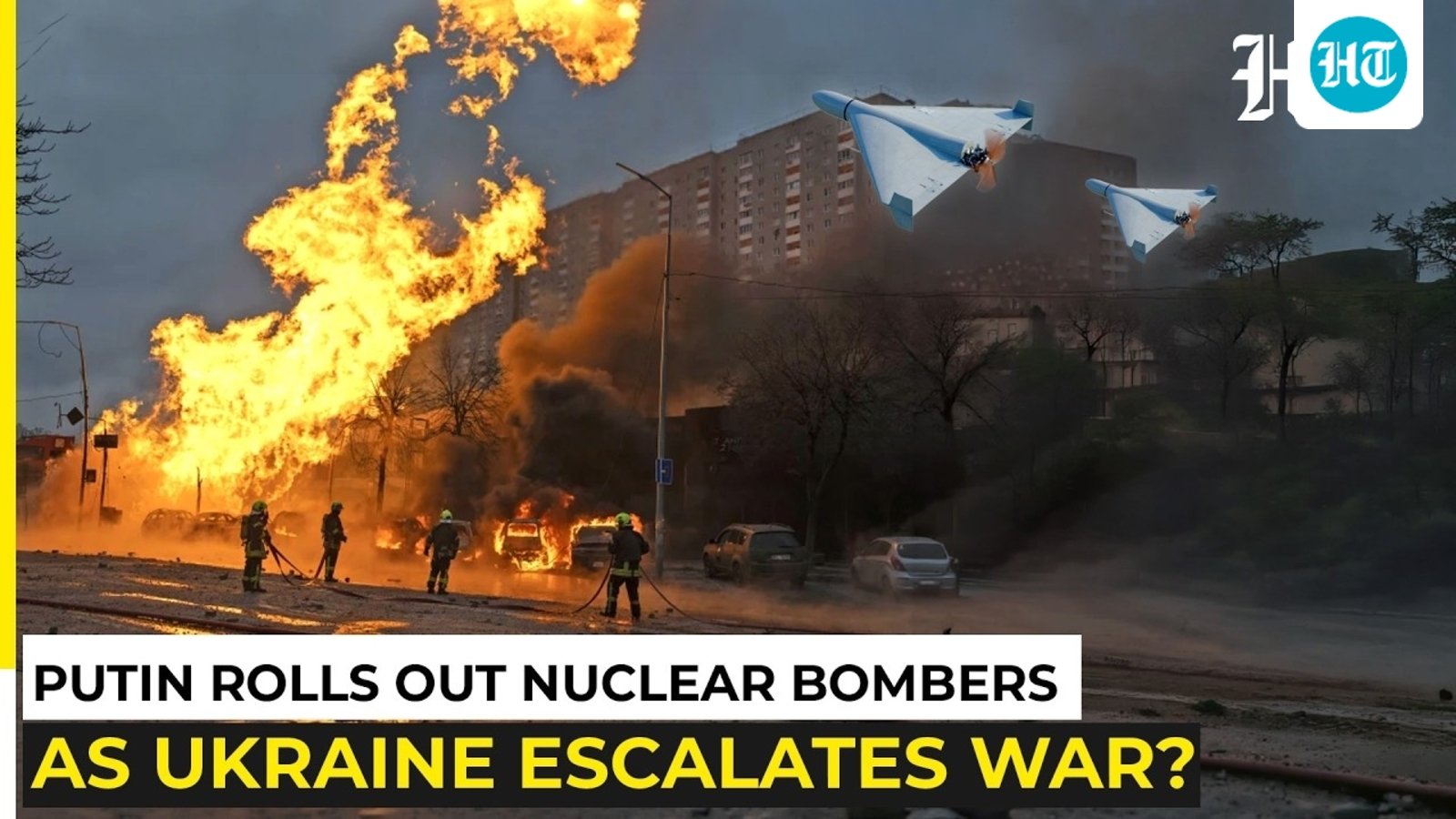 On cam: Putin rolls out nuclear bombers as Ukraine escalates war with strikes on MiG-29 & Pantsir?