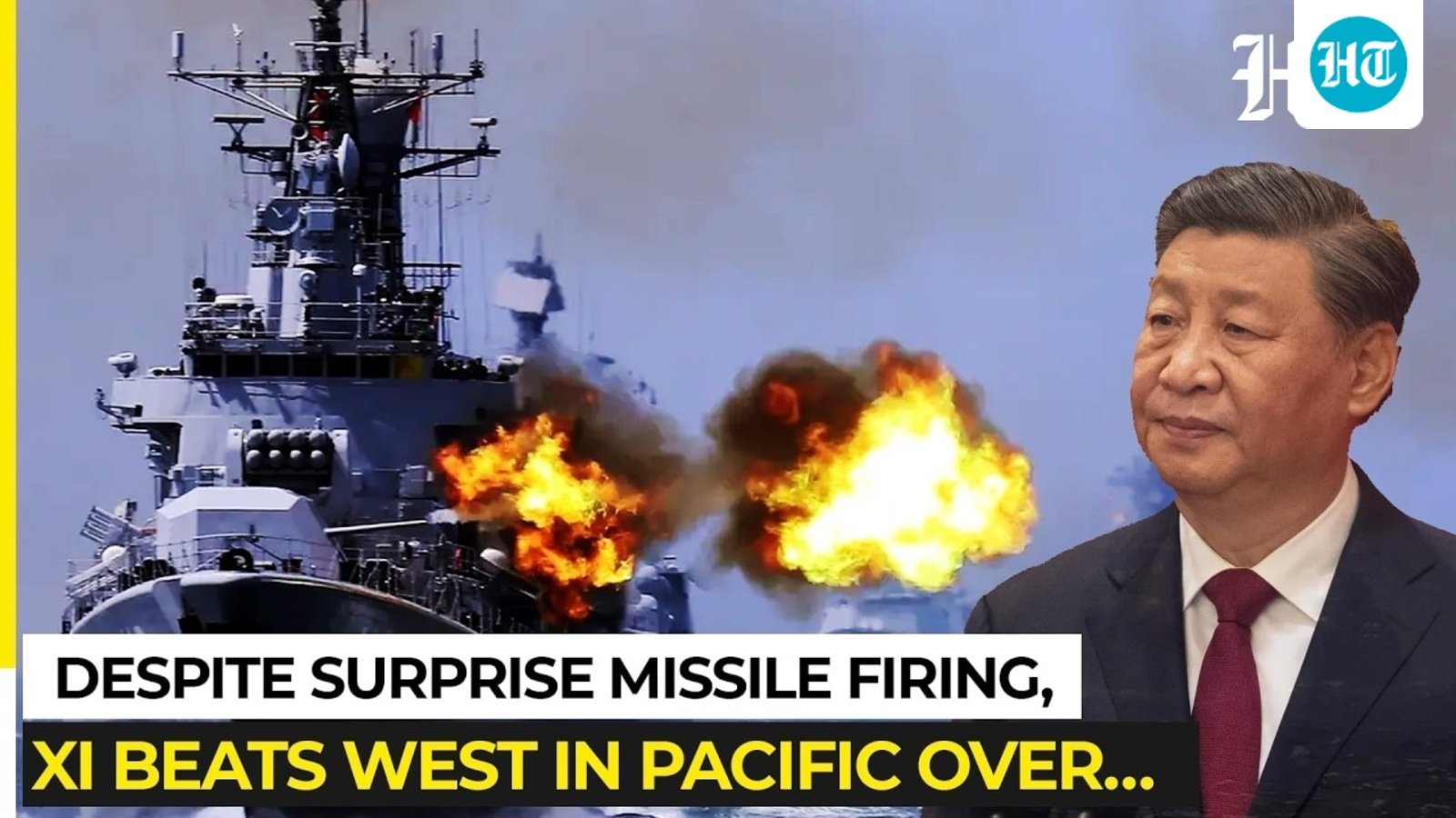 Despite surprise missile firing, China beats west? Pacific states scared of Xi amid Taiwan war fear?