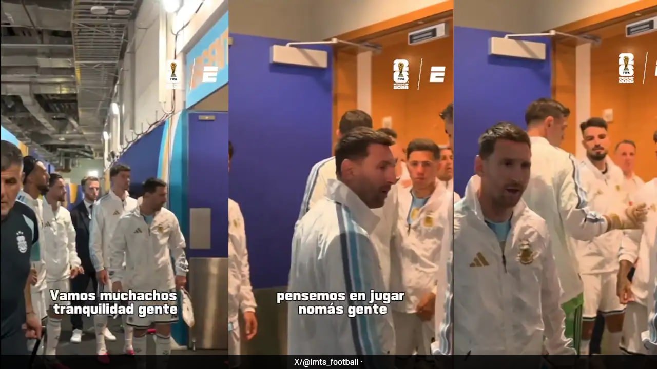 Messi's Teammate Reveals Story Behind His "Forget Everything" Speech