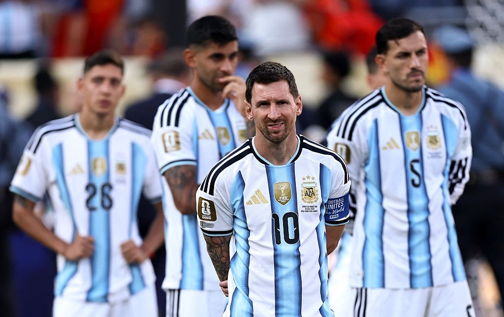 Inside FBI's $300 Million Money-Laundering Probe On Argentina's World Cup