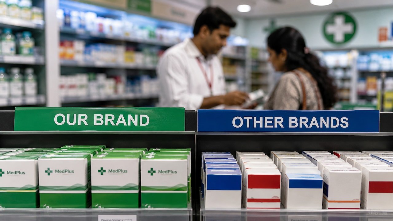 MedPlus Admits Staff Went 'A Little Overboard' Selling Private-Label Medicines