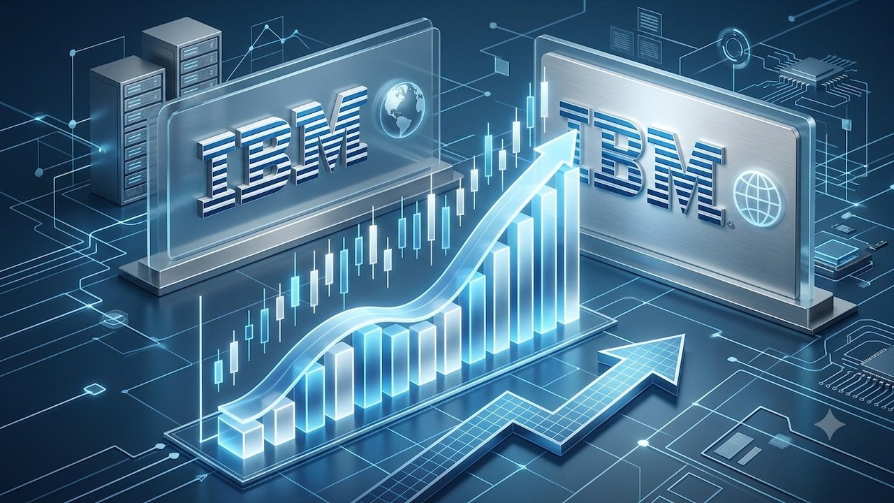IBM Slashes Full-Year Sales Outlook As Mainframe Demand Drops